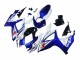 Discount 2006-2007 White Blue Glossy Black Red Suzuki GSXR 600 / GSXR 750 Motorcycle Fairings Canada