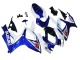 Discount 2006-2007 White Blue Glossy Black Red Suzuki GSXR 600 / GSXR 750 Motorcycle Fairings Canada