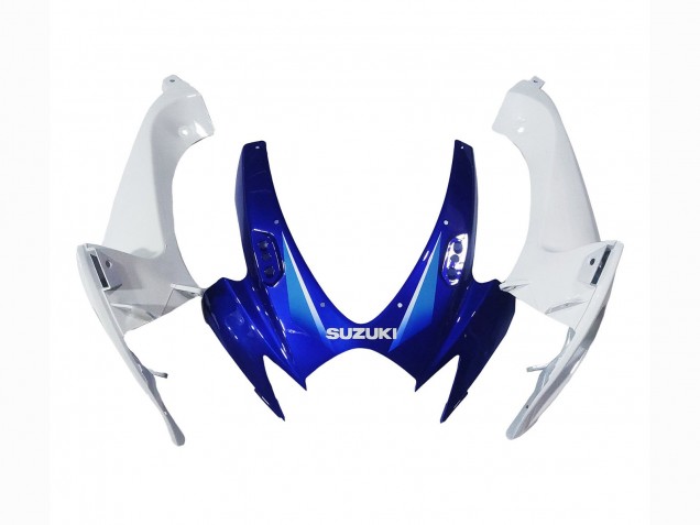 Discount 2006-2007 White Blue Glossy Black Red Suzuki GSXR 600 / GSXR 750 Motorcycle Fairings Canada