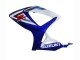 Discount 2006-2007 White Blue Glossy Black Red Suzuki GSXR 600 / GSXR 750 Motorcycle Fairings Canada