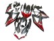 Discount 2008-2010 Matte Black Red Suzuki GSXR 600 / GSXR 750 Motorcycle Fairings Canada