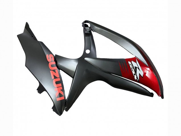 Discount 2008-2010 Matte Black Red Suzuki GSXR 600 / GSXR 750 Motorcycle Fairings Canada
