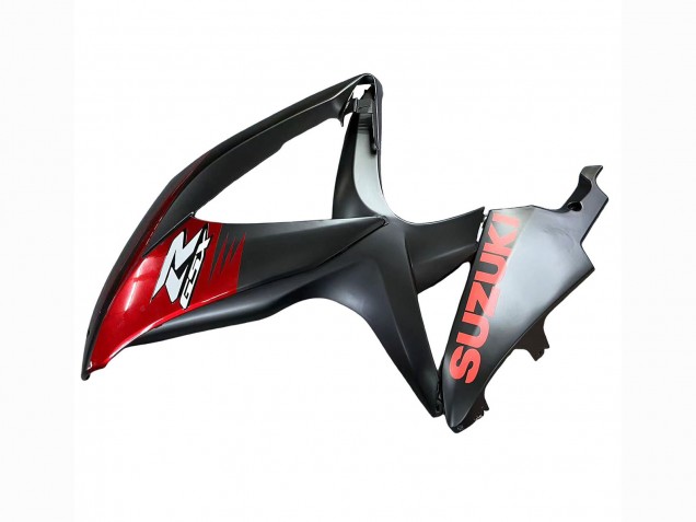 Discount 2008-2010 Matte Black Red Suzuki GSXR 600 / GSXR 750 Motorcycle Fairings Canada