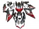 Discount 2008-2010 Matte Black Red Suzuki GSXR 600 / GSXR 750 Motorcycle Fairings Canada