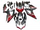 Discount 2008-2010 Matte Black Red Suzuki GSXR 600 / GSXR 750 Motorcycle Fairings Canada