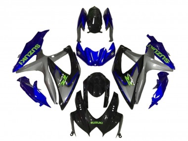 Discount 2008-2010 Blue Grey Glossy Black Green Suzuki GSXR 600 / GSXR 750 Motorcycle Fairings Canada