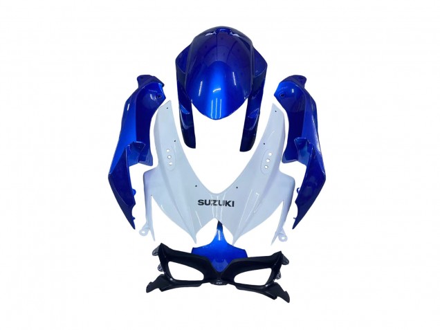 Discount 2008-2010 Blue White Red Suzuki GSXR 600 / GSXR 750 Motorcycle Fairing Kits Canada