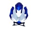 Discount 2008-2010 Blue White Red Suzuki GSXR 600 / GSXR 750 Motorcycle Fairing Kits Canada