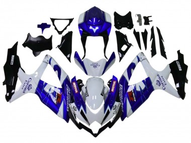 Discount 2008-2010 White Blue Matte Black Red Motul Suzuki GSXR 600 / GSXR 750 Motorcycle Fairings Canada