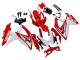 Discount 2008-2010 White Red Black Suzuki GSXR 600 / GSXR 750 Motorcycle Fairings Canada