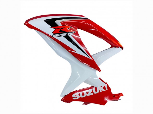 Discount 2008-2010 White Red Black Suzuki GSXR 600 / GSXR 750 Motorcycle Fairings Canada