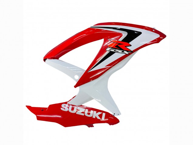 Discount 2008-2010 White Red Black Suzuki GSXR 600 / GSXR 750 Motorcycle Fairings Canada