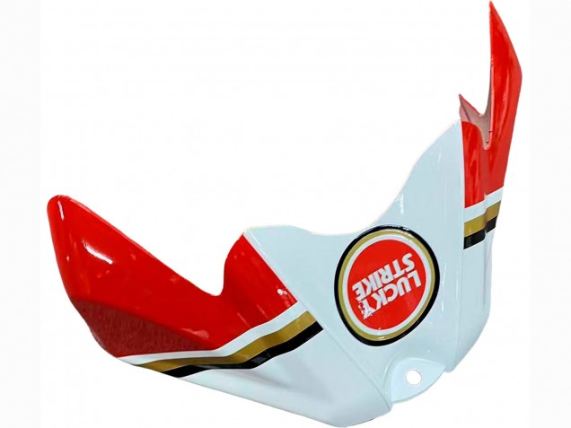 Discount 2008-2010 White Red Motul Lucky Strike Suzuki GSXR 600 / GSXR 750 Motorcycle Fairings Canada