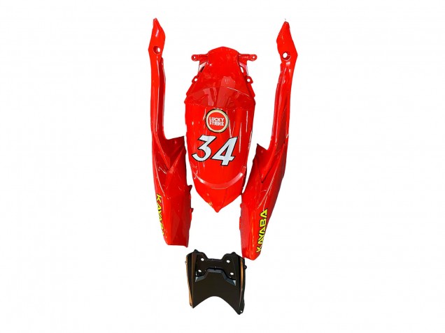 Discount 2008-2010 White Red Motul Lucky Strike Suzuki GSXR 600 / GSXR 750 Motorcycle Fairings Canada
