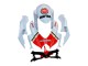 Discount 2008-2010 White Red Motul Lucky Strike Suzuki GSXR 600 / GSXR 750 Motorcycle Fairings Canada