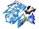 Discount 2008-2010 Blue Yellow Rizla Suzuki GSXR 600 / GSXR 750 Motorcycle Fairings Canada