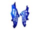 Discount 2008-2010 Blue Yellow Rizla Suzuki GSXR 600 / GSXR 750 Motorcycle Fairings Canada