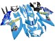 Discount 2008-2010 Blue Yellow Rizla Suzuki GSXR 600 / GSXR 750 Motorcycle Fairings Canada