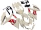 Discount 2008-2010 Cream White Red Black Suzuki GSXR 600 / GSXR 750 Motorcycle Fairings Canada