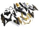 Discount 2008-2010 Matte Black White Gold Suzuki GSXR 600 / GSXR 750 Motorcycle Fairings Canada