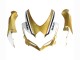 Discount 2008-2010 Matte Black White Gold Suzuki GSXR 600 / GSXR 750 Motorcycle Fairings Canada