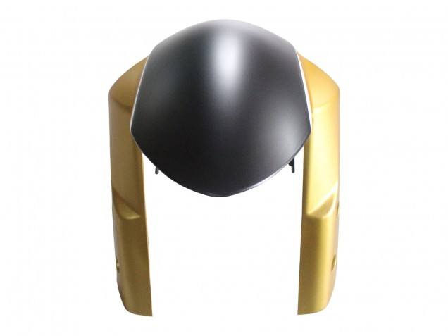 Discount 2008-2010 Matte Black White Gold Suzuki GSXR 600 / GSXR 750 Motorcycle Fairings Canada