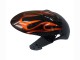 Discount 2008-2010 Glossy Black Orange Flame Suzuki GSXR 600 / GSXR 750 Motorcycle Fairings Canada