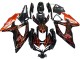 Discount 2008-2010 Glossy Black Orange Flame Suzuki GSXR 600 / GSXR 750 Motorcycle Fairings Canada