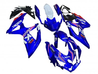Discount 2008-2010 White Blue Pink Ecstar Motul Suzuki GSXR 600 / GSXR 750 Motorcycle Fairings Canada