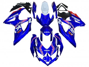 Discount 2008-2010 White Blue Pink Ecstar Motul Suzuki GSXR 600 / GSXR 750 Motorcycle Fairings Canada