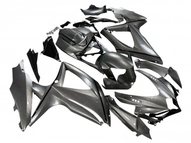 Discount 2008-2010 Matte Grey Black Suzuki GSXR 600 / GSXR 750 Motorcycle Fairings Canada