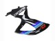 Discount 2008-2010 Glossy Black Blue Suzuki GSXR 600 / GSXR 750 Motorcycle Fairings Canada