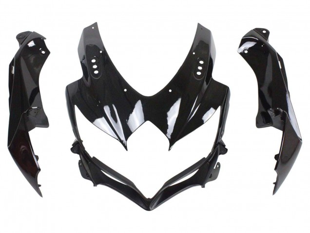 Discount 2008-2010 Glossy Black Blue Suzuki GSXR 600 / GSXR 750 Motorcycle Fairings Canada
