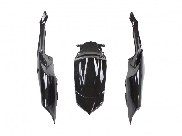 Discount 2008-2010 Glossy Black Blue Suzuki GSXR 600 / GSXR 750 Motorcycle Fairings Canada