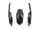 Discount 2008-2010 Glossy Black Blue Suzuki GSXR 600 / GSXR 750 Motorcycle Fairings Canada