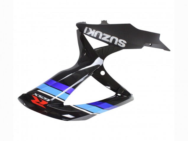 Discount 2008-2010 Glossy Black Blue Suzuki GSXR 600 / GSXR 750 Motorcycle Fairings Canada