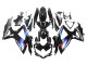 Discount 2008-2010 Glossy Black Blue Suzuki GSXR 600 / GSXR 750 Motorcycle Fairings Canada