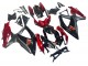 Discount 2008-2010 Red Glossy Black Suzuki GSXR 600 / GSXR 750 Motorcycle Fairing Canada