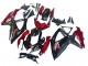Discount 2008-2010 Red Glossy Black Suzuki GSXR 600 / GSXR 750 Motorcycle Fairing Canada