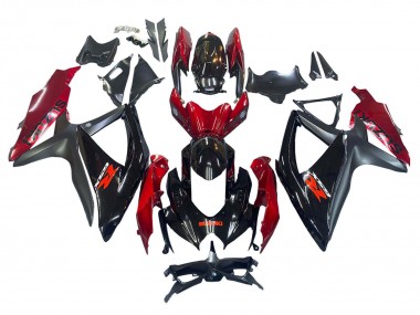 Discount 2008-2010 Red Glossy Black Suzuki GSXR 600 / GSXR 750 Motorcycle Fairing Canada