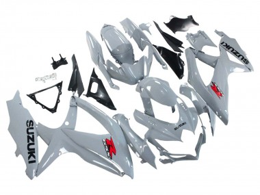 Discount 2008-2010 Glossy Grey Suzuki GSXR 600 / GSXR 750 Motorcycle Fairings Canada