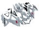 Discount 2008-2010 Glossy Grey Suzuki GSXR 600 / GSXR 750 Motorcycle Fairings Canada