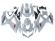 Discount 2008-2010 Glossy Grey Suzuki GSXR 600 / GSXR 750 Motorcycle Fairings Canada