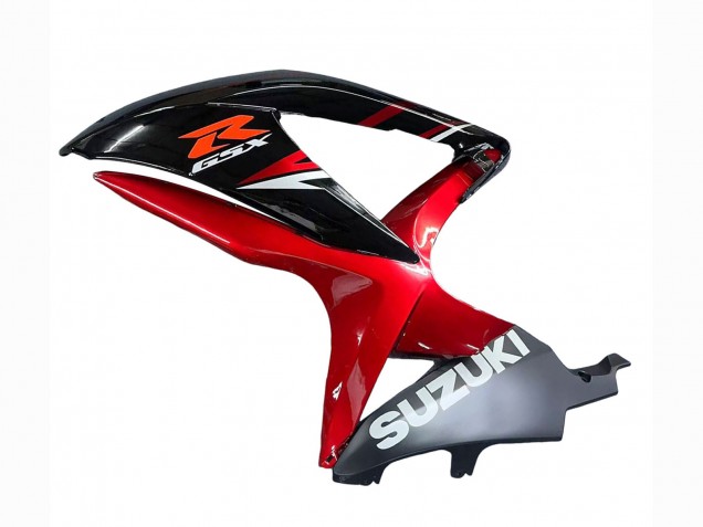 Discount 2008-2010 Red Glossy Black Suzuki GSXR 600 / GSXR 750 Motorcycle Fairings Canada