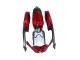 Discount 2008-2010 Red Glossy Black Suzuki GSXR 600 / GSXR 750 Motorcycle Fairings Canada