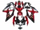 Discount 2008-2010 Red Glossy Black Suzuki GSXR 600 / GSXR 750 Motorcycle Fairings Canada