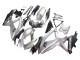 Discount 2008-2010 Silver Matte Black Suzuki GSXR 600 / GSXR 750 Motorcycle Fairings Canada