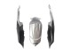 Discount 2008-2010 Silver Matte Black Suzuki GSXR 600 / GSXR 750 Motorcycle Fairings Canada