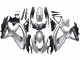 Discount 2008-2010 Silver Matte Black Suzuki GSXR 600 / GSXR 750 Motorcycle Fairings Canada