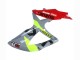Discount 2008-2010 Grey Yellow Red Suzuki GSXR 600 / GSXR 750 Motorcycle Fairings Canada